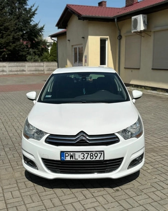 Citroen C4 cena 22570 przebieg: 254916, rok produkcji 2013 z Kołobrzeg małe 106